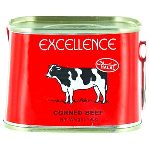 Excellence Corned Beef 198G