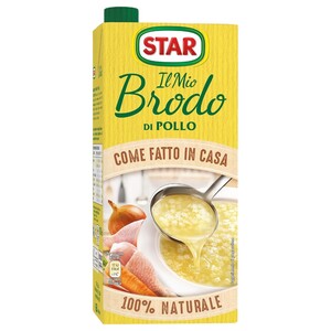 Star Ii Mio Brodo Pollo 1L