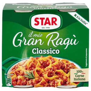 Star Gran Ragu Classico 2 Pieces 180G
