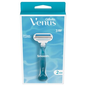 Gillette Venus Smooth Razor 2 Blades
