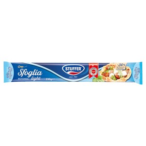 Stuffer Pasta Foglia Light Rotunda 230G