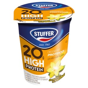 Stuffer Dessert Proteico Vanilla 200G