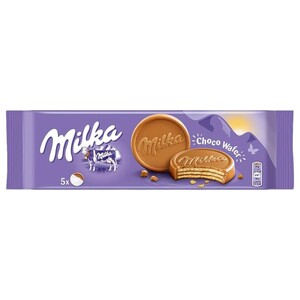 Milka Choco Wafer 5 Pieces 150G