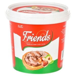 Friends Cream Spread Hazelnut With Cocoa 1Kg