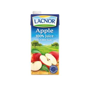Lacnor Fresh Juice Apple No Added Sugar 1L