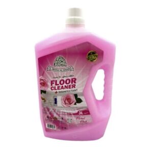 Al Marai Al Arabia Floor Cleaner Disinfectant Floral Pink 3 L