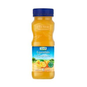 Lacnor Fresh Juice Orange No Added Sugar 200Ml