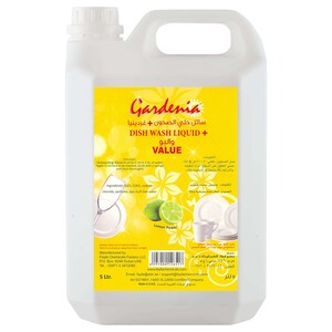 Gardenia Dishwashing Soap Value Lemon 5L