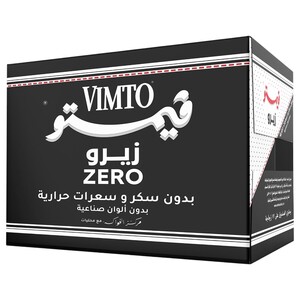 Vimto Juice Fruit Cordial Zero 710Ml X12