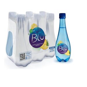 Blu Sprakling Water Pineapple 500Ml X6