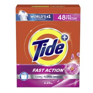 Tide Detergent Powder High Solution Fast Action Floral Breeze 2.25 Kg