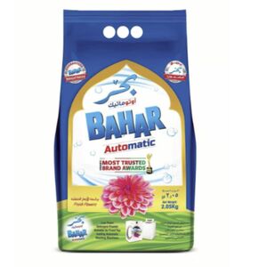 Bahar Automatic Fresh Flowers Detergent Powder 2.05 Kg