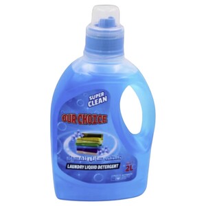Our Choice Laundry Liquid Detergent 2L
