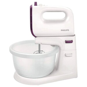 Philips Bowl Mixer Viva Collection Hr3745, 450 Watts, White