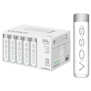 Voss Artesian Still Water Pet 500Ml X24