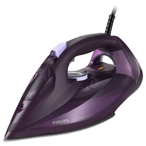 Philips Steam Iron Series 7000 Dst7051, 2800 Watts, Dark Purple