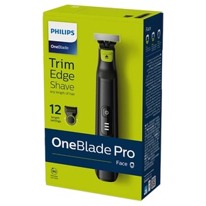 Philips Beard Trimmer Shaver One Blade Pro Qp6530 Wet & Dry