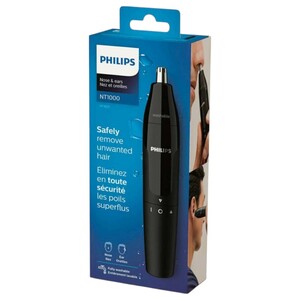 Philips Ear & Nose Trimmer Series 1000 Nt1650 Black
