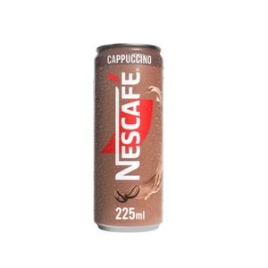 Nescafe Cappuccino Iced Coffee On-The-Go 225Ml Can
