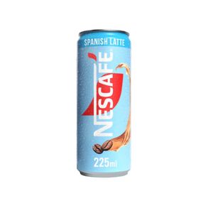 Nescafe Spanish Latte Iced Cofffee On-The-Go 225Ml Can