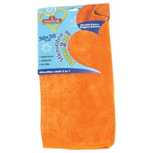 Minerva Microfibre Cloth 2In1