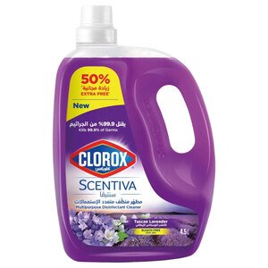 Clorox Scentiva Disinfectant Lavender 4.5L