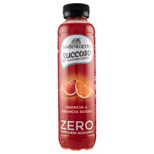 San Benedetto Water Succoso Arancia Rossa 400Ml