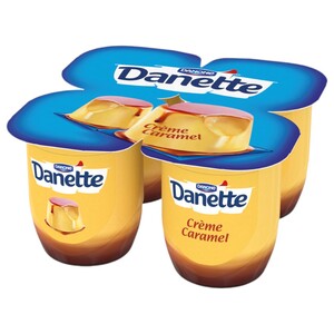 Danette Creme Caramel 125G X4