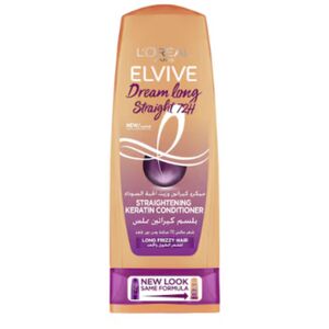 L'oreal Paris Elvive Dream Long Straight 72 Hour Straightening Keratin Conditioner 360 Ml