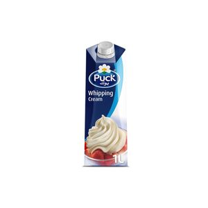 Puck Long Life Whipping Cream 1 L