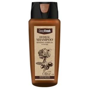 Deep Fresh Shampoo Herbal With Extract Olive Oil 500Ml