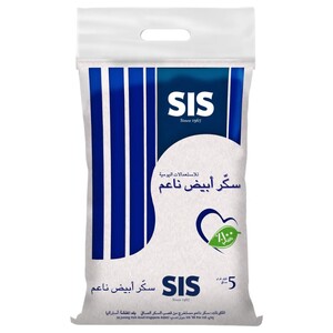 Sis White Sugar 5Kg
