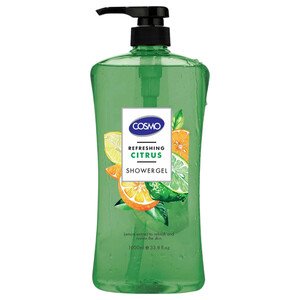 Cosmo Shower Gel Refreshing Citrus 1000Ml