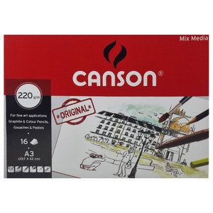 Canson Sketchbook A3 16 Sheets