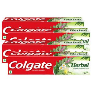 Colgate Toothpaste Herbal White 100Ml X4