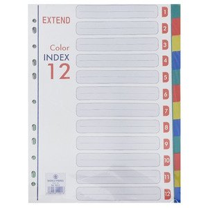 Bassile Freres Extend Color Index 12