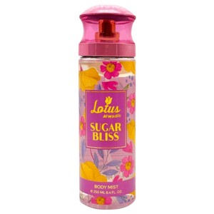 Lotus Alwadi Body Mist Sugar Bliss 250Ml