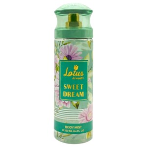 Lotus Alwadi Body Mist Sweet Dream 250Ml