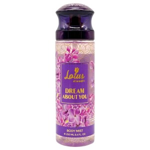 Lotus Alwadi Body Mist Dream About You 250Ml