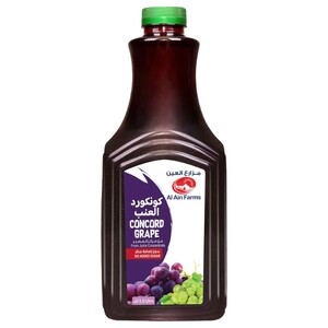 Al Ain Farms Juice Concord Grape Fresh No Added Sugar 1.5L