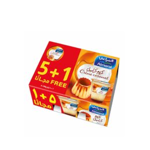 Almarai Creme Caramel 100G X6