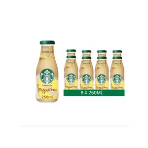 Starbucks Frappucino Vanilla 280Ml X8