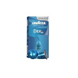 Lavazza Qualita Dek Coffee Capsules 58 Gr 10 Pcs
