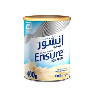 Ensure Food Vanilla Flavor Nutrition Drink 400 Gr