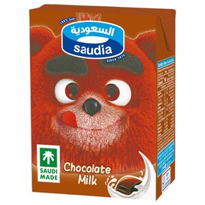 Saudia Chocolate Milk 200Ml