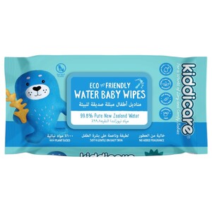 Kiddicare Baby Water Wipes 70 Pcs