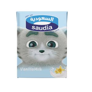 Saudia Vanilla Milk 200Ml