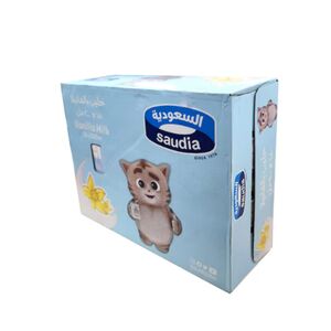 Saudia Vanilla Milk 200Ml X18