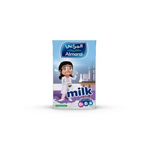 Almarai Uht Milk Full Fat Added Vitamins 150Ml