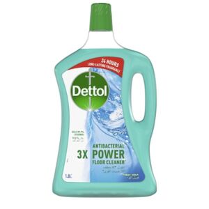 Dettol 3X Power Anti-Bacterial Floor Cleaner Aqua Fresh 1.8 L
